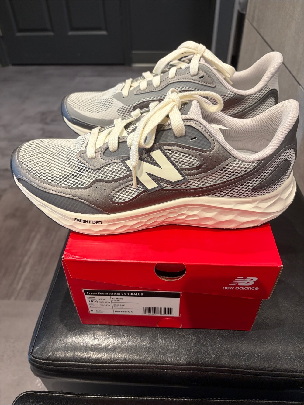 New balance Men’s fresh foam Arishi Running Shoe